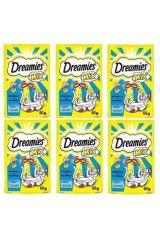 Dreamies Mix Somon Balıklı Ve Peynirli Kedi Ödülü 60 gr (6 Adet)