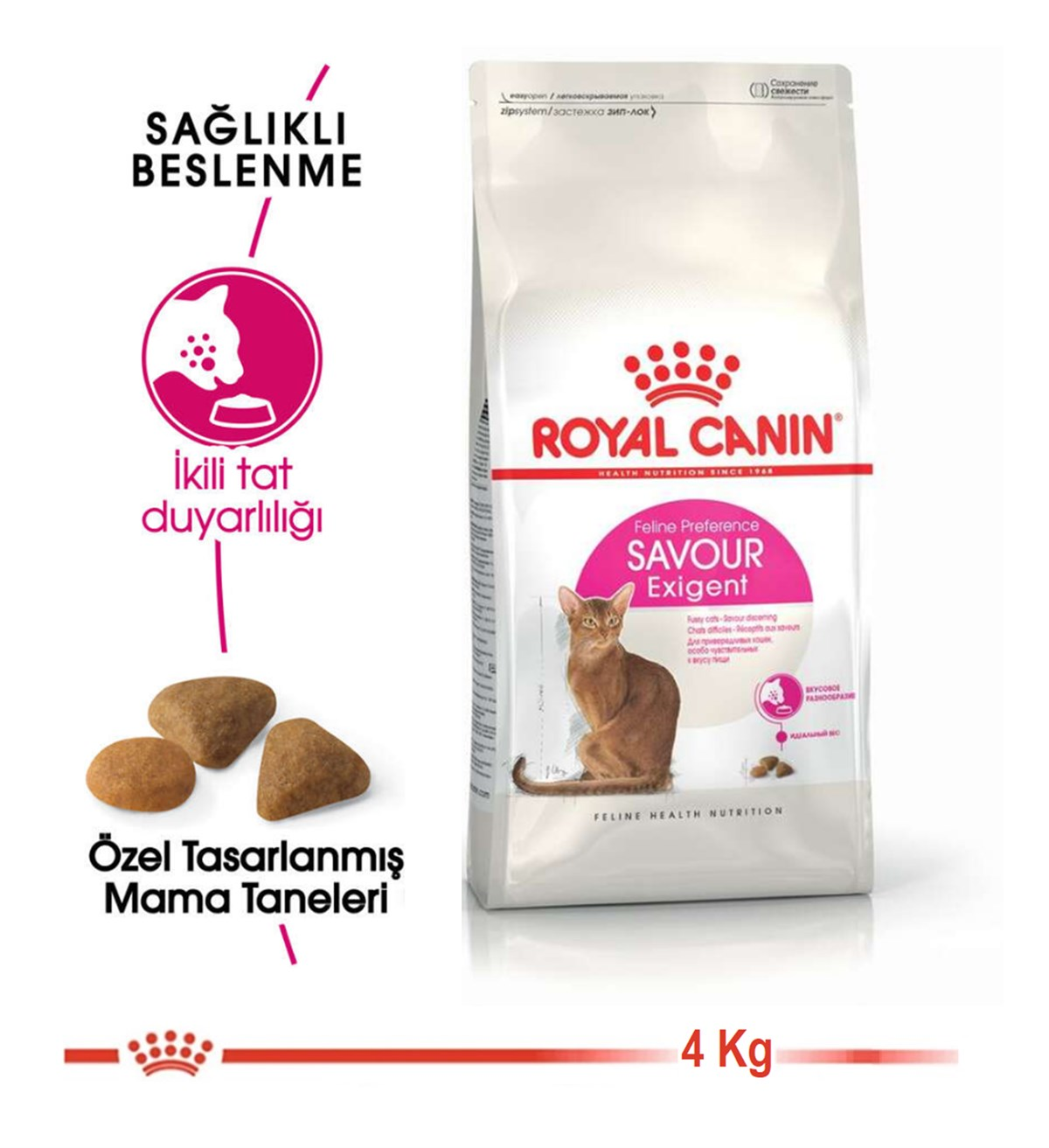 Royal Canin Exigent Savour Sensation Yetişkin Kedi Maması 4 kg