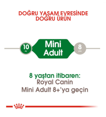 Royal Canin Mini Adult Yetişkin Köpek Maması 8 kg