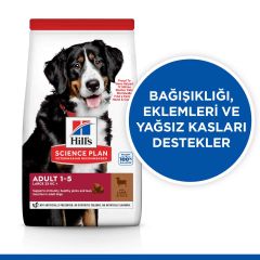 Hill's Kuzulu İri Irk Yetişkin Köpek Maması 12+2 Kg