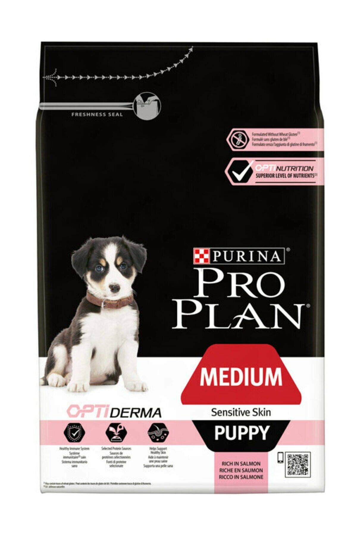 Proplan Yavru Somonlu Köpek Maması 3 kg