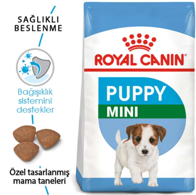 Royal Canin Mini Junior Küçük Irk Yavru Köpek Maması 4Kg