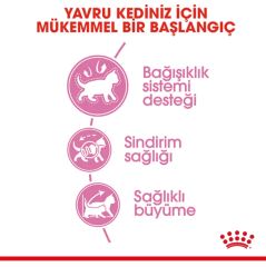 Royal Canin Kitten Yavru Kedi Maması 4 Kg