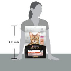 Proplan Somonlu ve Pirinçli Yetişkin Kedi Maması 3 Kg