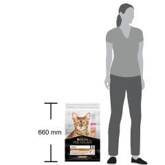 Proplan Elegant Hassas Deri Somonlu Kedi Maması 10 Kg