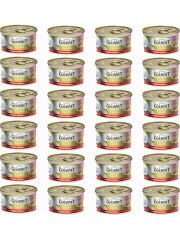 Gourmet Gold Çifte Lezzet Sıgır Eti Tavuk Konserve 85 Gr X 24 Adet