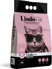 Lindo Cat Bebek Parfümlü İnce Kedi Kumu 10 Lt