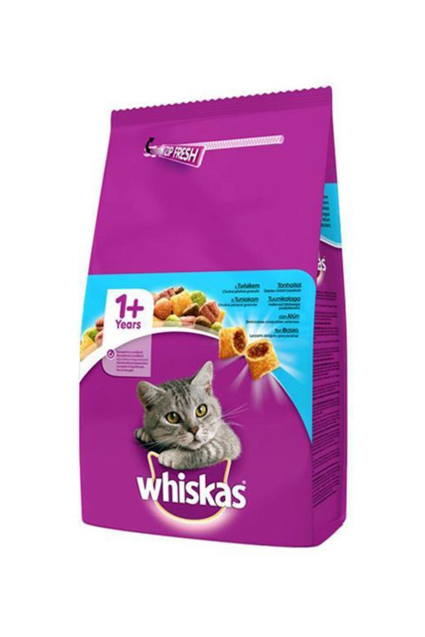 Whiskas Kuru Yetişkin Ton & Sebze Kedi Maması 14 kg