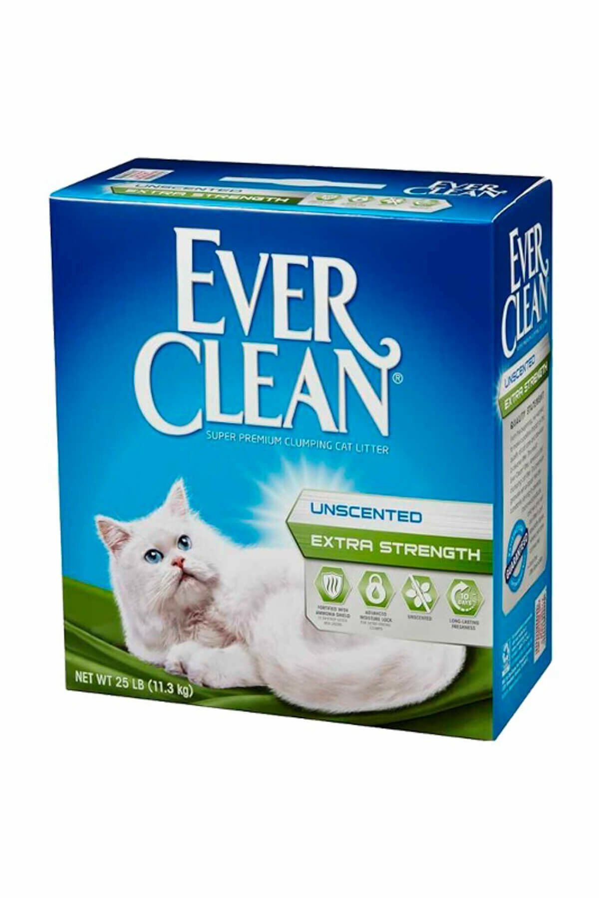 Extra Strength Scented Koku Engelleyici Doğal Kedi Kumu 10 litre