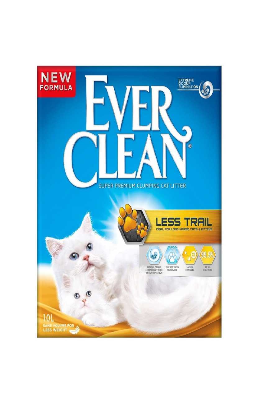 Ever Clean Less Trail Ayağa Az Yapışan Doğal Kedi Kumu 10 lt