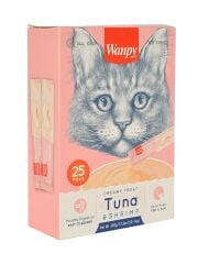 Wanpy Ton Balığı & Karidesli Sıvı Kedi Ödülü 25X14 gr