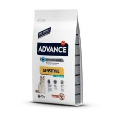 Advance Sensitive Sterilised Somonlu Kısır Kedi Maması 10 Kg