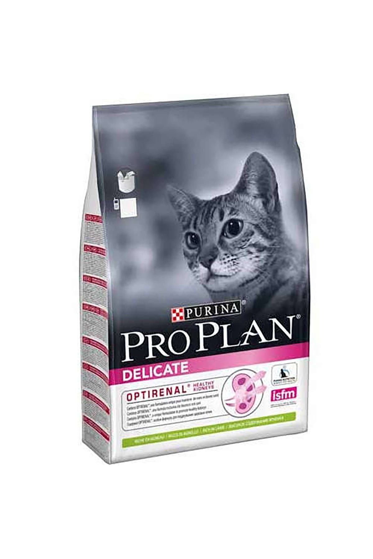 Proplan Delicate Lamb Kuzu Etli Kedi Maması 10 kg