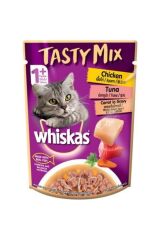 Whiskas TASTYMİX Kuzulu & Tavuklu & Havuçlu 28 X 85 gr