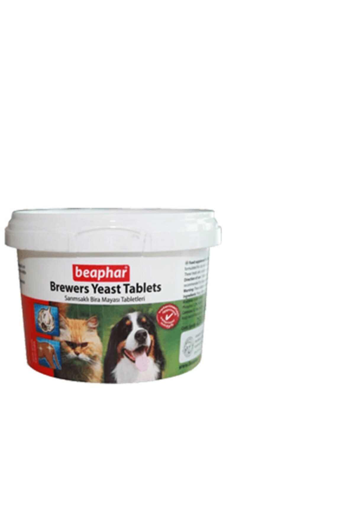 Beaphar Brewers Yeast Kedi Köpek Sarımsaklı Maya Tableti 250 Tablet