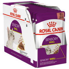 Royal Canin Sensory Smell Gravy 85 GR x 12 Adet Kedi Konservesi