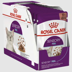 Royal Canin Sensory Feel Gravy 85 GR x 12 Adet Kedi Konservesi