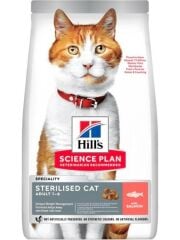 Hills Kısırlaştırılmış Somonlu Kedi Maması 3 kg