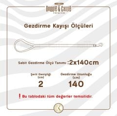 DOGGİE  ZİNCİR GEZDİRME KIRMIZI 2X110CM