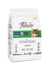 Felicia Yetişkin Tavuklu Az Tahıllı 400g x 6 Adet