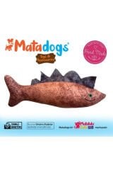 MATA DOG Spino Sesli, Kumaş, Nakışlı Köpek Oyuncağı 27  cm