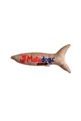 Mata Dogs Jr Fish Sesli, Kumaş Nakışlı Balık Şeklinde Köpek Oyuncağı 20 Cm