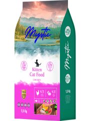 Mystic Tavuklu Yavru Kedi Maması 1,5 kg