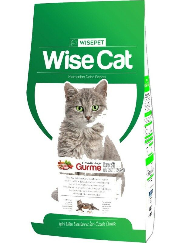 Wıse Cat Gourmet Yetişkin Kedi Maması 15 kg