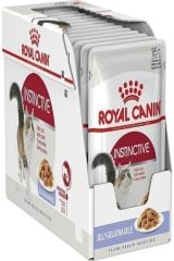 Royal Canin İnstinctive Jelly Yetişkin Kedi Konserve Maması 12 X 85 Gr