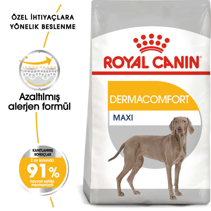 Royal Canin Maxi Dermacomfort Yetişkin Köpek Maması 12 Kg