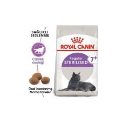 Royal Canin Sterilised +7 Kısırlaştırılmış Yaşlı Kedi Maması - 1,5 kg