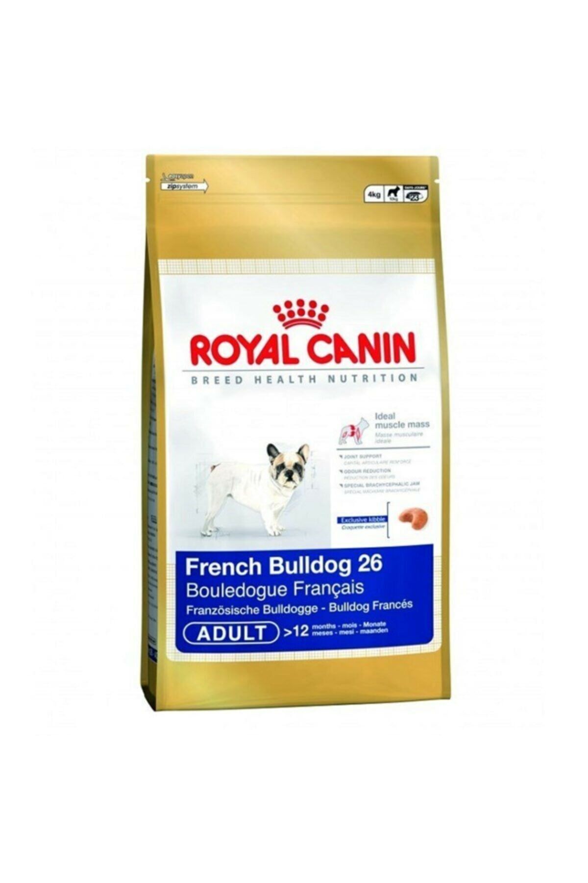 Royal Canin French Bulldog Yetişkin Köpek Maması 3 Kg