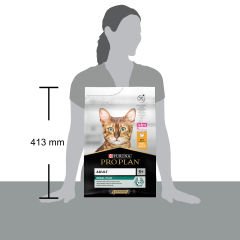 Proplan Tavuk Etli Yetişkin Kedi Maması - 3 kg