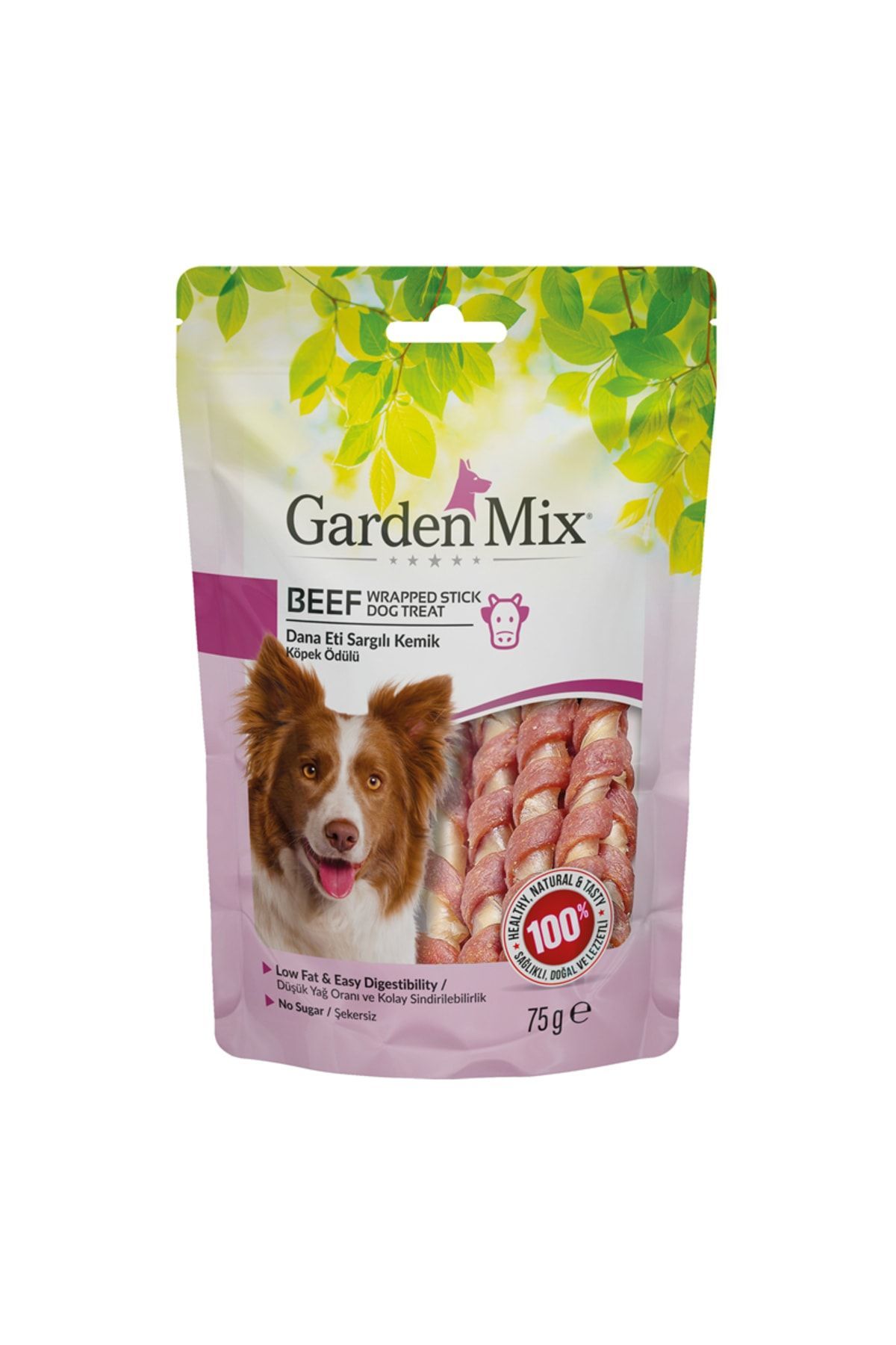 GARDEN MIX TAVŞAN SUSHİ KÖPEK ÖDÜLÜ 75 GR