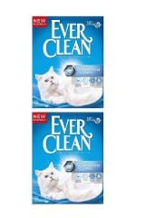 Ever Clean Kokusuz Unscented Kedi Kumu - 10 lt x 2 Adet