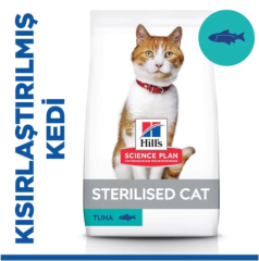 Hills Ton Balıklı Kısırlaştırılmış Kedi Maması 3 kg