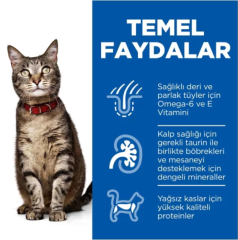 Hills Science Plan Adult Balıklı Kedi Maması 1,5 Kg