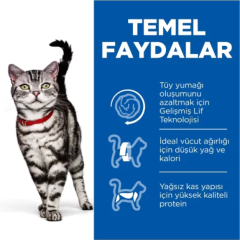 Hills Hairball Indoor Tavuklu Tüy Yumağı Önleyici Kedi Maması 1.5 Kg