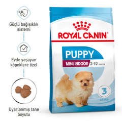 Royal Canin Mini Indoor Puppy Köpek Maması 1,5 Kg
