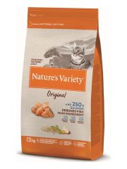 Nature's Variety Somonlu Kısırlaştırılmış Kedi Maması 1,25 kg