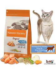 Nature's Variety Somonlu Kısırlaştırılmış Kedi Maması 1,25 kg