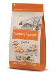 Nature's Variety No Grain Serbest Gezen Tavuklu Tahılsız Yavru Kedi Maması 1,25 kg