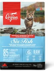 Orijen Cat Six Fish Tahılsız 1,8 kg 6 Balıklı Kedi Maması