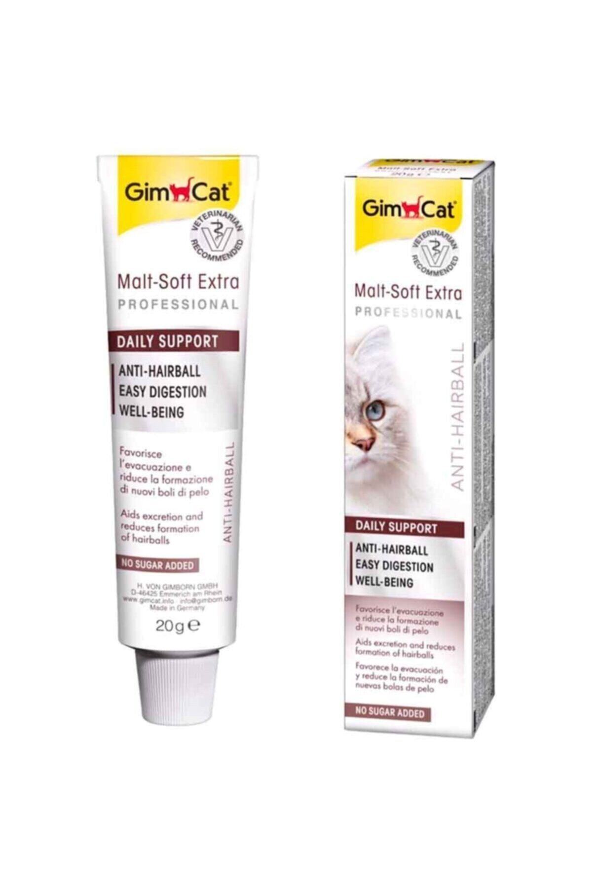 Gimcat Malt-soft-extra Tüy Yumağı Kontrol Kedi Macunu 20 Gr