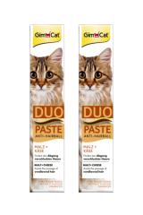 Gimcat Anti Hairball Malt Cheese Duo Paste Peynirli Kedi Macunu 50 Gr x 2 ADET = 100 Gr