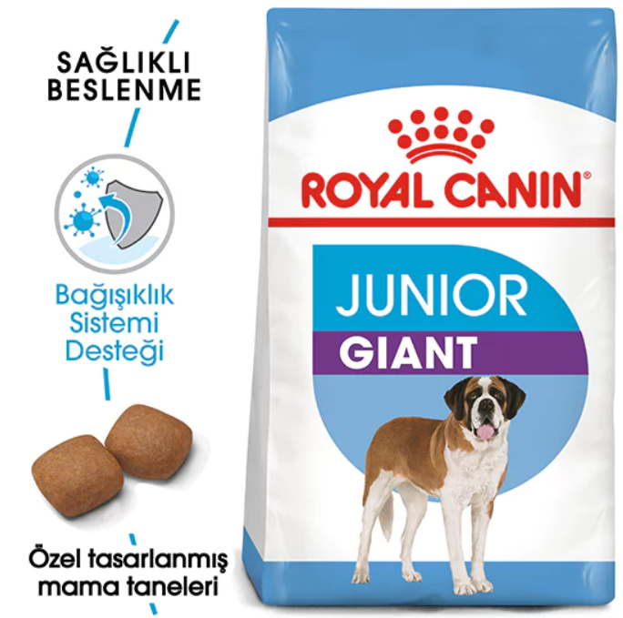 Royal Canin Giant Junior Dev Irk Yavru Köpek Maması 15 kg