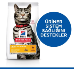 Hills Urinary Idrar Yolu Destekleyici Kedi Maması 1,5 Kg