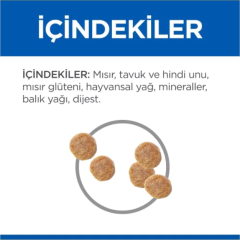 Hills Urinary Idrar Yolu Destekleyici Kedi Maması 1,5 Kg