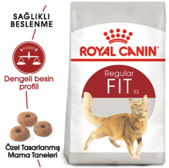 Royal Canin Fit Yetişkin Kedi Maması 10 kg