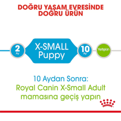 Royal Canin X Small Yavru Köpek Maması 1,5 kg